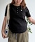 【U.S. POLO ASSN.】ワッフルヘンリーT