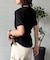 【U.S. POLO ASSN.】ワッフルヘンリーT