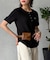 【U.S. POLO ASSN.】ワッフルヘンリーT