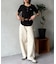 【U.S. POLO ASSN.】ワッフルヘンリーT