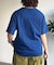 カットデニム胸刺繍T