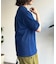 カットデニム胸刺繍T