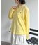 【U.S. POLO ASSN.】麻混ヘンリーニット