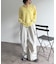 【U.S. POLO ASSN.】麻混ヘンリーニット