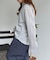 【U.S. POLO ASSN.】麻混ヘンリーニット