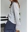 【U.S. POLO ASSN.】麻混ヘンリーニット