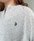 【U.S. POLO ASSN.】麻混ヘンリーニット
