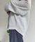 【U.S. POLO ASSN.】麻混ヘンリーニット