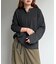 【U.S. POLO ASSN.】麻混ヘンリーニット