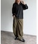 【U.S. POLO ASSN.】麻混ヘンリーニット