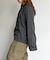 【U.S. POLO ASSN.】麻混ヘンリーニット