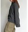 【U.S. POLO ASSN.】麻混ヘンリーニット