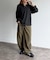 【U.S. POLO ASSN.】麻混ヘンリーニット