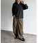 【U.S. POLO ASSN.】麻混ヘンリーニット