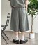 ピグメントリネン2タックショーツ
