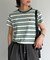 【U.S. POLO ASSN.】アソートクロップドT
