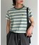 【U.S. POLO ASSN.】アソートクロップドT
