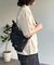 クロップドブロード開襟シャツ
