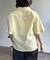 クロップドブロード開襟シャツ