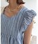 麻混ビスチェセットアップ