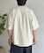 ベーシックカラーピグメントヘンリーT