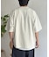 ベーシックカラーピグメントヘンリーT