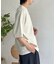 ベーシックカラーピグメントヘンリーT