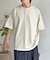 ベーシックカラーピグメントヘンリーT