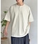 ベーシックカラーピグメントヘンリーT
