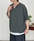 ベーシックカラーピグメントヘンリーT