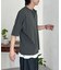 ベーシックカラーピグメントヘンリーT