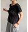 ドットビスチェセットTシャツ