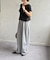 ドットビスチェセットTシャツ