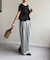 ドットビスチェセットTシャツ