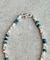 アソートカラーシルバービーズブレス