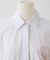 【ear PAPILLONNER】ハイカット花刺しゅうシャツ