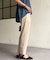 【ストレスフリーなのにきれい見え】360度ストレッチテーパードパンツ