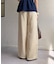 サマーツイードウエストドロストパンツ