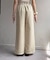 サマーツイードウエストドロストパンツ