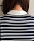ボーダーポロワンピース