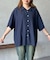 【U.S. POLO ASSN.】シルクタッチ開襟シャツ