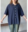 【U.S. POLO ASSN.】シルクタッチ開襟シャツ