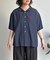 【U.S. POLO ASSN.】シルクタッチ開襟シャツ