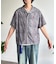 【U.S. POLO ASSN.】シルクタッチ開襟シャツ