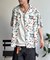 【U.S. POLO ASSN.】シルクタッチ開襟シャツ