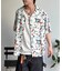 【U.S. POLO ASSN.】シルクタッチ開襟シャツ