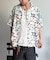 【U.S. POLO ASSN.】シルクタッチ開襟シャツ