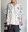 【U.S. POLO ASSN.】シルクタッチ開襟シャツ