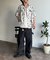 【U.S. POLO ASSN.】シルクタッチ開襟シャツ