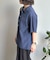 【U.S. POLO ASSN.】シルクタッチ開襟シャツ